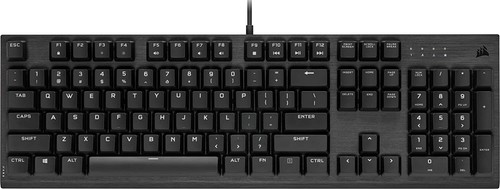 Corsair K60 RGB PRO Low Profile Mechanische Gaming Tastatur Cherry MX Speed DE - Bild 4 von 8