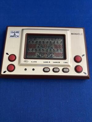 Nintendo ゲーム&ウォッチ MANHOLE Nintendo Game & Watch - Manhole (MH-06) Unboxing and Gameplay