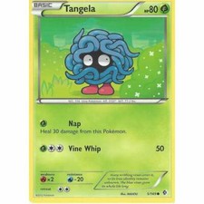5/149 Tangela Common: Pokemon Trading Card Game BW-07 Boundaries Crossed