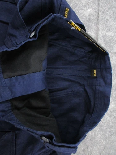 Eleven Mens Tradie Work Shorts 97R 38 Casual Work Wear New Navy Blue - Picture 7 of 12