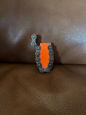 Vintage Harley Davidson Chain Lighter