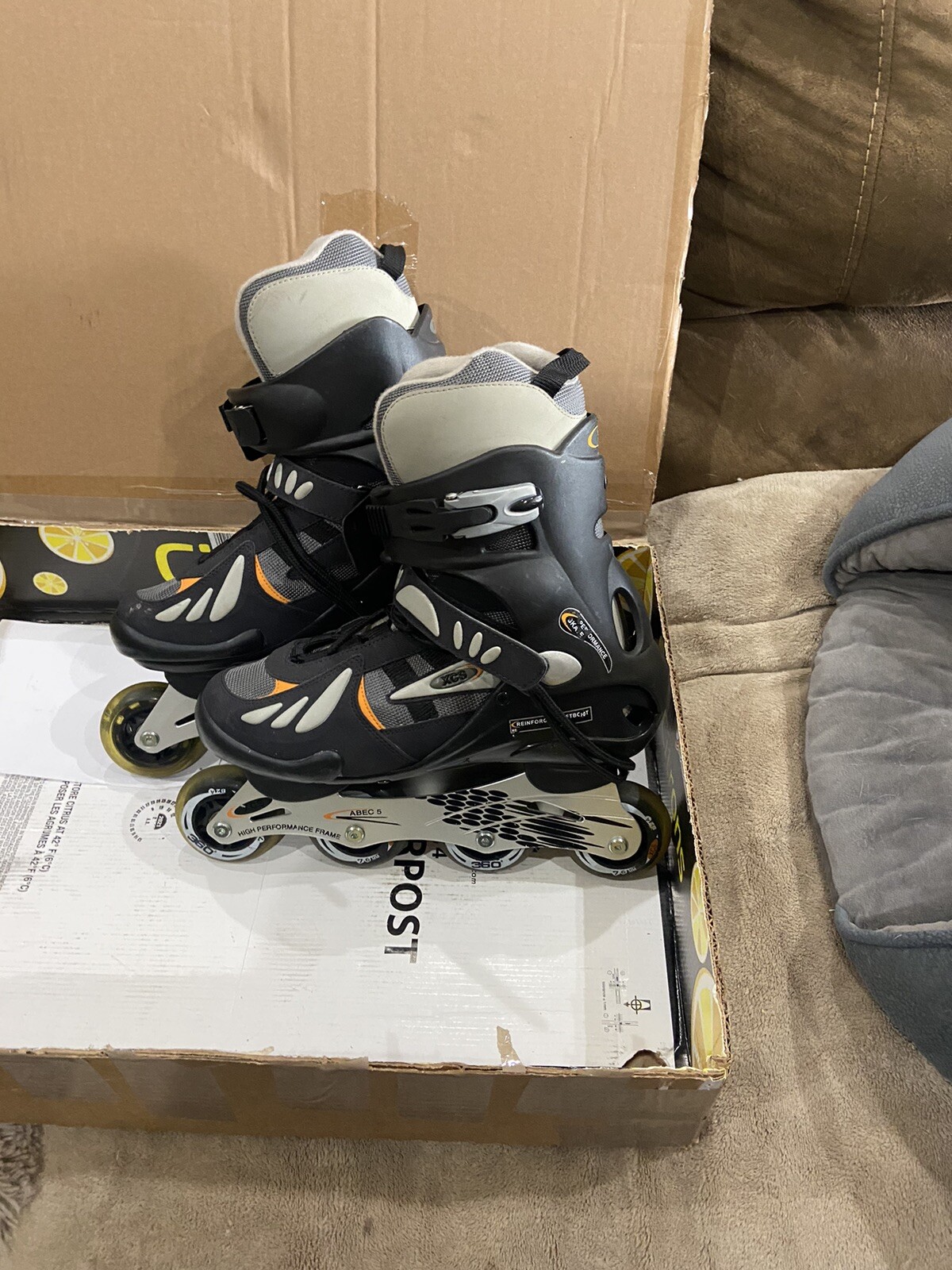 rollerblades mens size 9 eBay