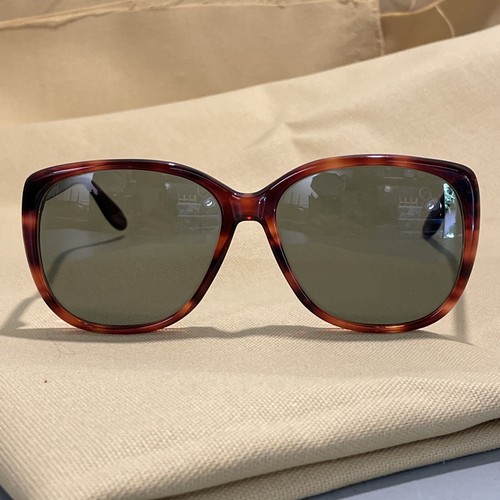 Vintage DONNA KARAN Sunglasses - Tortoise Shell Style - BAUSCH & LOMB USA 140 - Picture 16 of 22