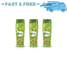 3X Vatika Shampoo Nourish Protect With Olive Oil Henna 400ml