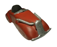 MARX WYANDOTTE PRESSED STEEL STREAMLINE ZEPHYR RED ROADSTER SEDAN CAR