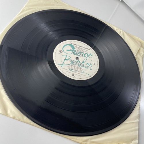 PROMO The George Benson Collection 2x LP Greatest Hits Embossed VG Rare - Picture 13 of 16