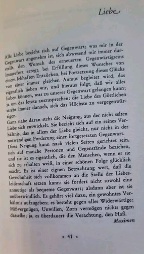 Goethe-Weisheiten im ernsten und heiteren Ton Ausgewählt von Richard Friedenthal - Picture 10 of 12