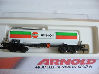 W873/4* Arnold 4396 Kesselwagen ''STINNES interoil'' 4-achsig DB OVP unbespielt
