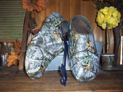 RUGGED SHARK MENS MEMORY FOAM CAMOUFLAGE LINES