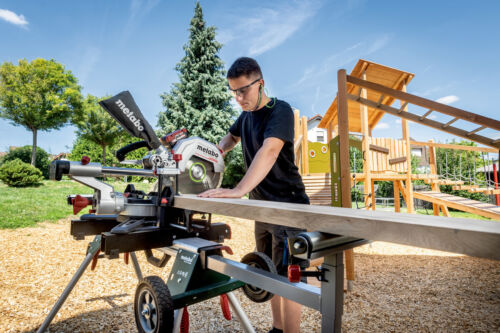 Metabo Akku-Kappsäge KGS 18 LTX BL 305 (614305850) mit Zugfunktion - Bild 5 von 12