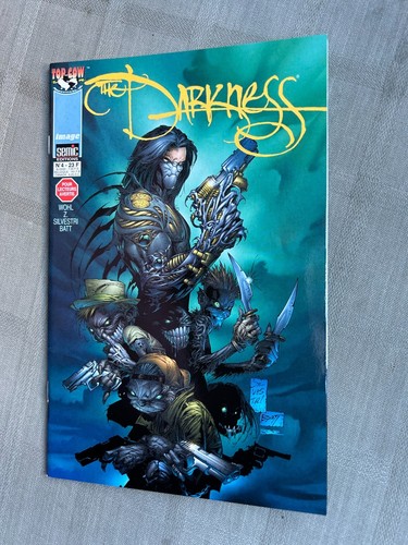 COUVERTURE ORIGINALE PUNISHER N°6 ÉDITION SEMIC NOV