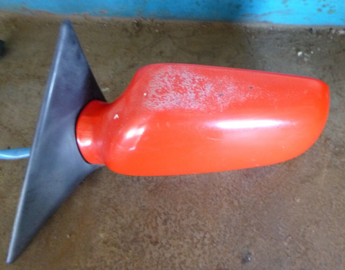 Subaru Liberty Legacy 3rd Gen 11/98-8/03 Left Electric Door Mirror (red) JDM - Picture 6 of 6