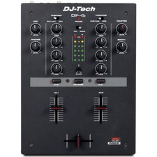 DJ-Tech DIF-1S - Mixer a 2 canali mixer DJ DIF1S mixer gratta e vinci Battlemixer DIF 1