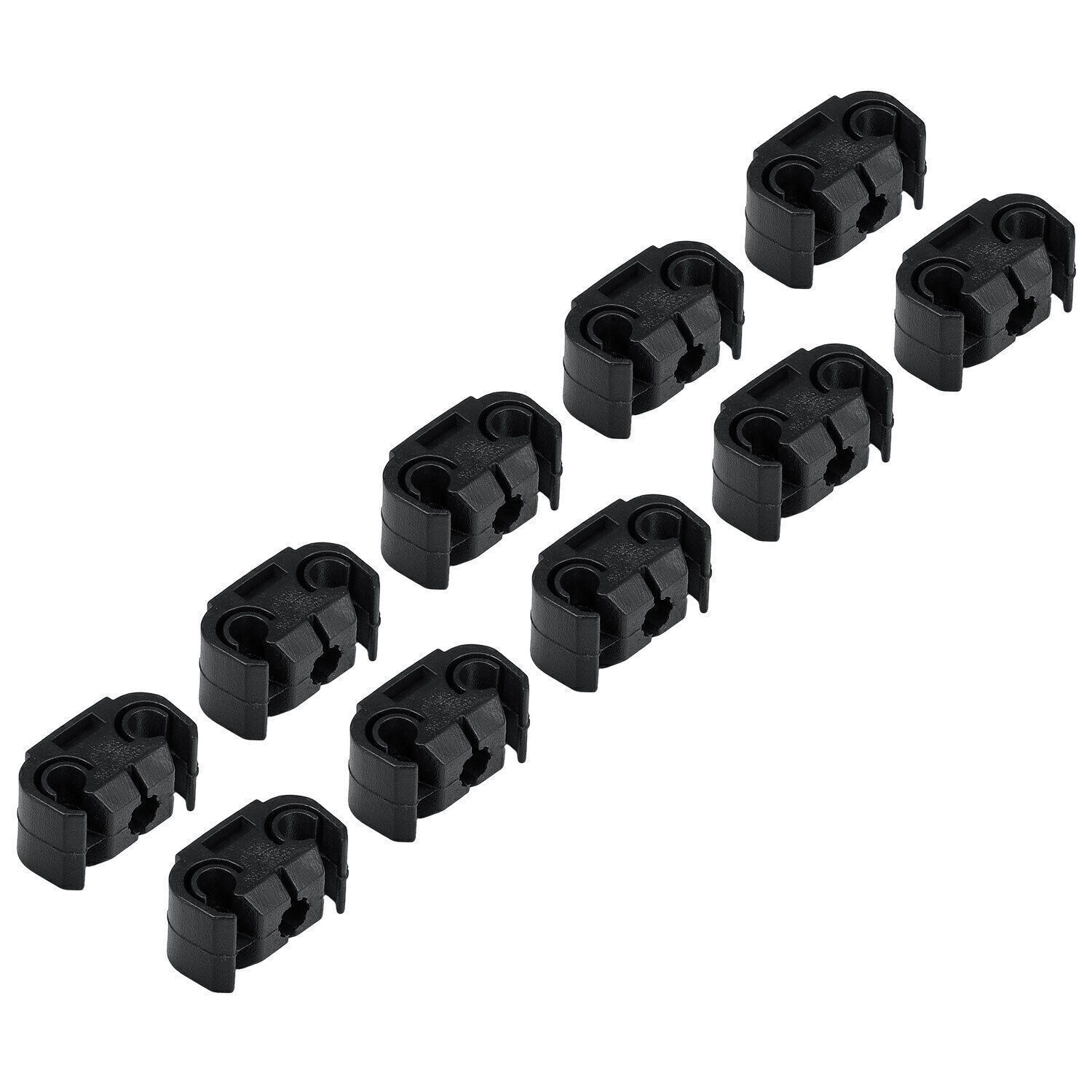 Brake Line Clips BLACK Pack of 10 Suitable for 5mm (3/16") Brake Pipes NEW eBay
