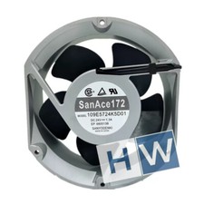 Sanyo 109E5724K5H01 1.3A DC24V 17251 3-wire Aluminum Framed Dissipation Fan 17CM