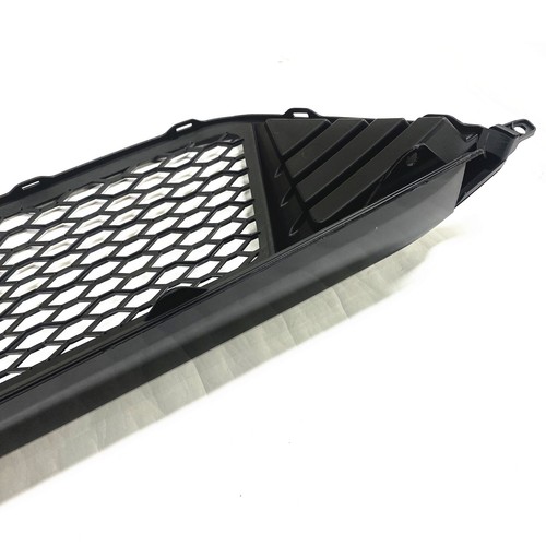 Gloss Black Front Bumper Lower Grille Mesh For Honda Civic 11th 2022-2025 2023 - Picture 6 of 9