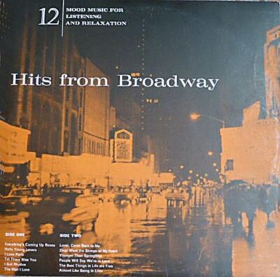 Hits From Broadway [Vinyl] Robert Bentley And His Orchestra