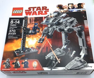 LEGO First Order AT ST STAR WARS EPISODE 8 NEW SEALED NIB SET 75201 eBay