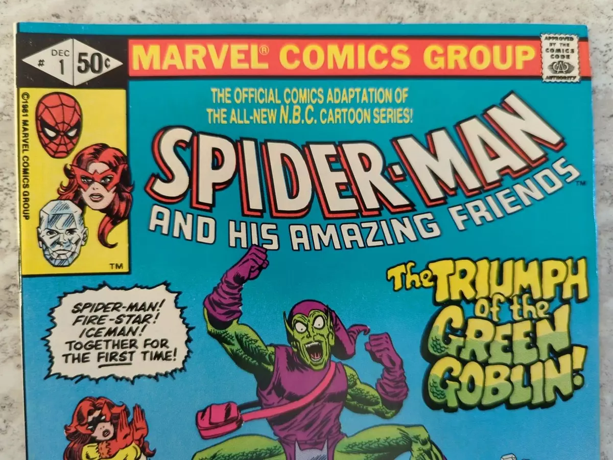 Spider-Man and His Amazing Friends (1981) #1, Comic Issues