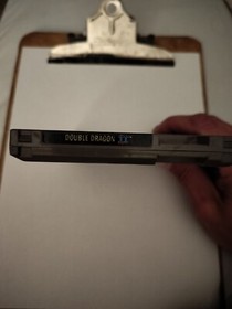 Double Dragon II: The Revenge (NES, 1990) AUTENTICO - TESTATO