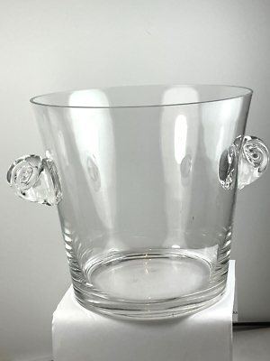 TIFFANY CO SCROLL ICE BUCKET USED BUT PERFECT