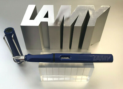 Lamy Safari Blue Blau Füllhalter Füller Füllfederhalter EF, F, M, B , LH wählbar