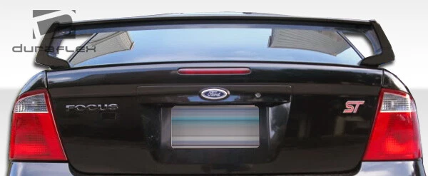 For 2000-2007 Focus 4DR Duraflex SE Wing Trunk Lid Spoiler - 1 Piece — 第 3/4 张图片