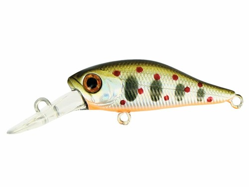 Adam's Shad 34 F MR 3.4 cm 1.5 g Señuelo Flotante Trucha Perca Negro-Bajo COLORES - Imagen 7 de 10