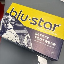 scarpe antinfortunistica Blu star Nuove Numero 37