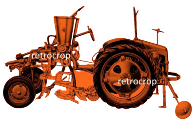 Allis Chalmers  G Tractor 1 Row Mounted Planter Owner's & Parts Manual AC Disk