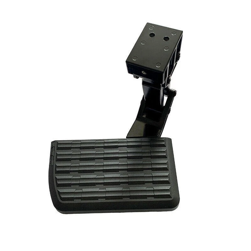 Rear Bed Step Retractable Truck Tailgate Step Fits For Toyota Hilux 2016-2024 - Image 2 of 4