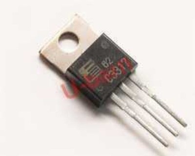 5pcs TO-220, SUPER HIGH SPEED SWITCHING TRANSISTORS, 2SC3317 USA ship *kk