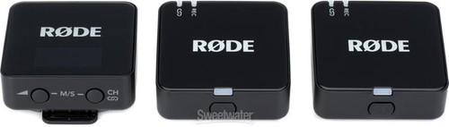 Rode Wireless GO III Dwukanałowy bezprzewodowy system mikrofonów - Zdjęcie 11 z 11