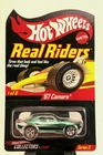 Hot Wheels Redline Club RLC Series 5 Real Riders '67 Camaro Green #6935/11000