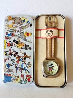 Walt Disney Original MICKEY MOUSE WATCH SII Marketing International - Works