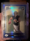 2024 Panini Donruss Optic Rated Rookie Caleb Williams #201 Blue Hyper Prizm (RC)