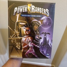 Renegade Saban  s Power Rangers - Deck-Building Game Box Sealed New