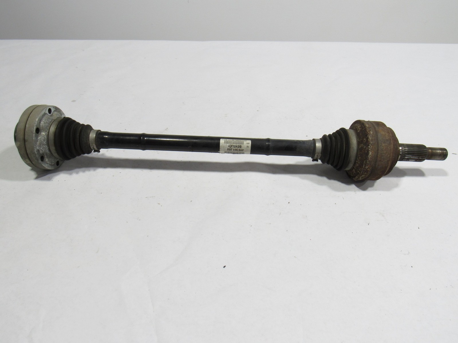 10-20 Bentley Mulsanne 2012 Rear Right Passenger Drive Axle Shaft @1