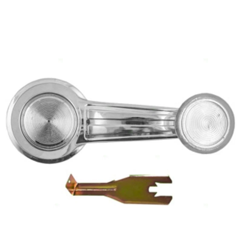 1 MANIJA MANIVELA VENTANA MANUAL CROMADA NUEVA! PARA VEHÍCULOS GM 1965-1996 20037597 Foto 3 de 3