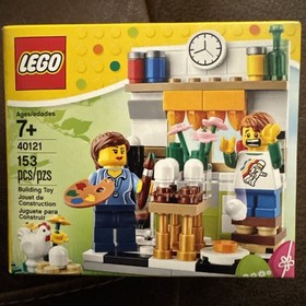 Lot of 5 LEGO Seasonal Easter/Spring Sets. 40449 40202 40371 40121 40237 New