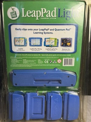 LeapFrog LeapPad Learning System Book Reader With Carrying