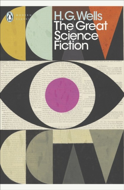 The Great Science Fiction by H. G. Wells (Paperback Book)