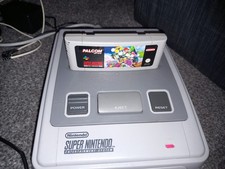 Super Nintendo SNES Console Only PAL