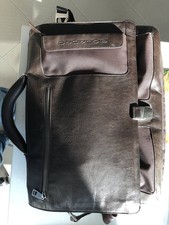 Piquadro Blue Square Cartella Porta Computer Espandibile in Pelle - Nera...