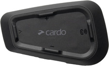 Image of Cardo Spirit Motorcycle Bluetooth Communication Headset - Single Pack, Black
