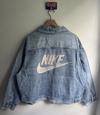 【美品❣️スニダンタグ付❣️】LEVI'S❌Nike Denim Jacket Nike x Levi's Trucker Jacket Denim Men's - SS25 - US