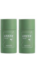 2 pack Green Tea Face Mask Stick Blackhead Remover with Green Tea Extract