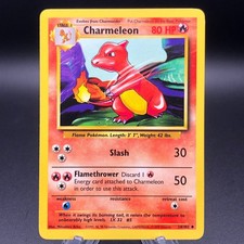 Charmeleon #24 Prices | Pokemon Base Set | Pokemon Cards