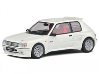 Peugeot 205 Gti Dimma Weiß Modellauto S4310801 Solido 1:43