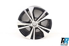 20-23 Nissan Sentra Wheel Rim Black Machined Alloy 5 Double Spoke 16 X 6.5 Oem 20-23 Nissan Sentra Wheel Rim Black Machined Alloy 5 Double Spoke 16 X 6.5 Oem